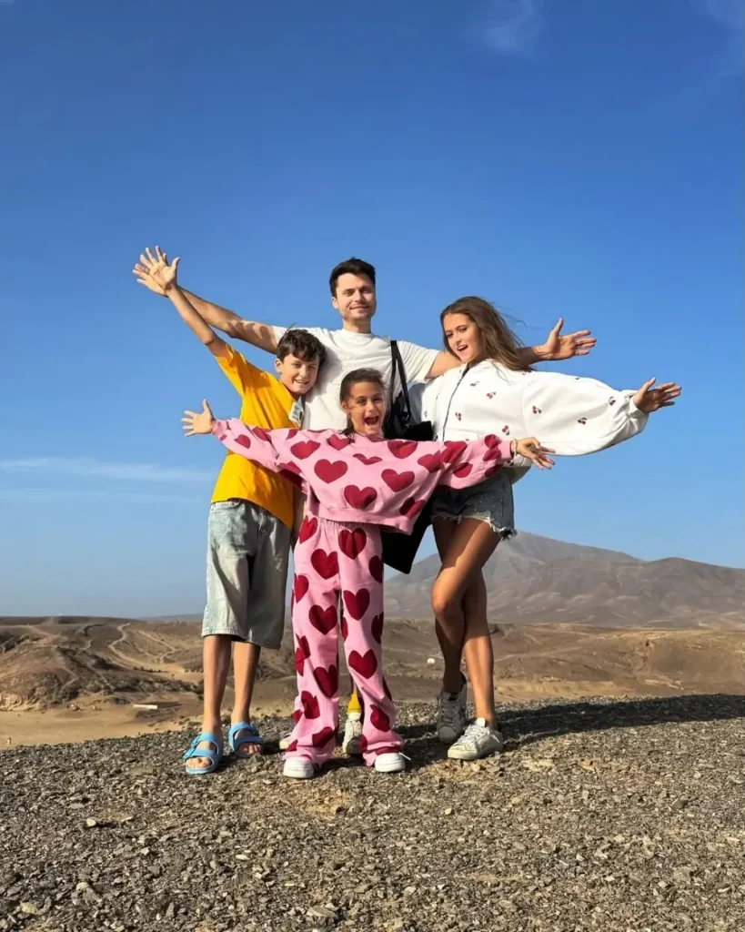 Katerina Chirkina Husband and Kids