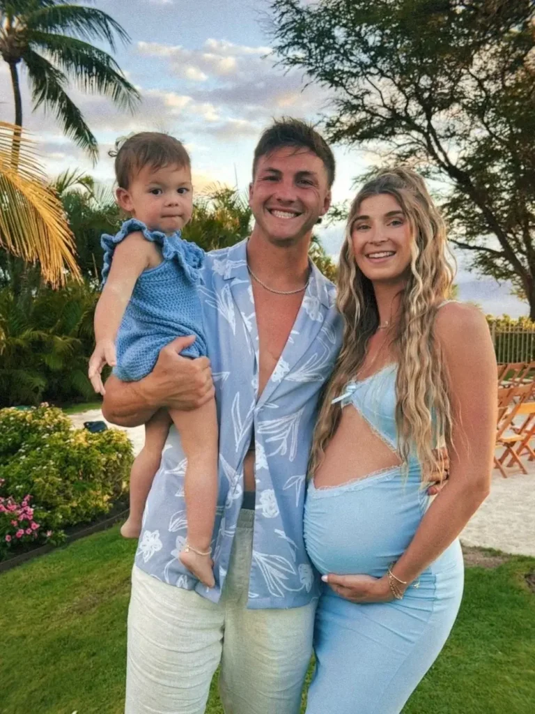 Katie Brueckner Husband and Children
