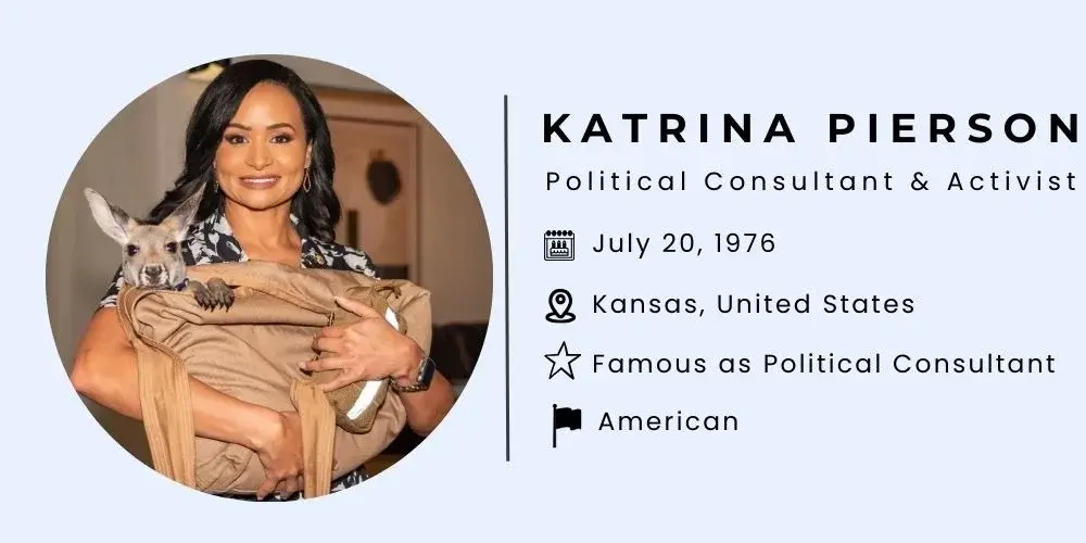 Katrina Pierson Bio.