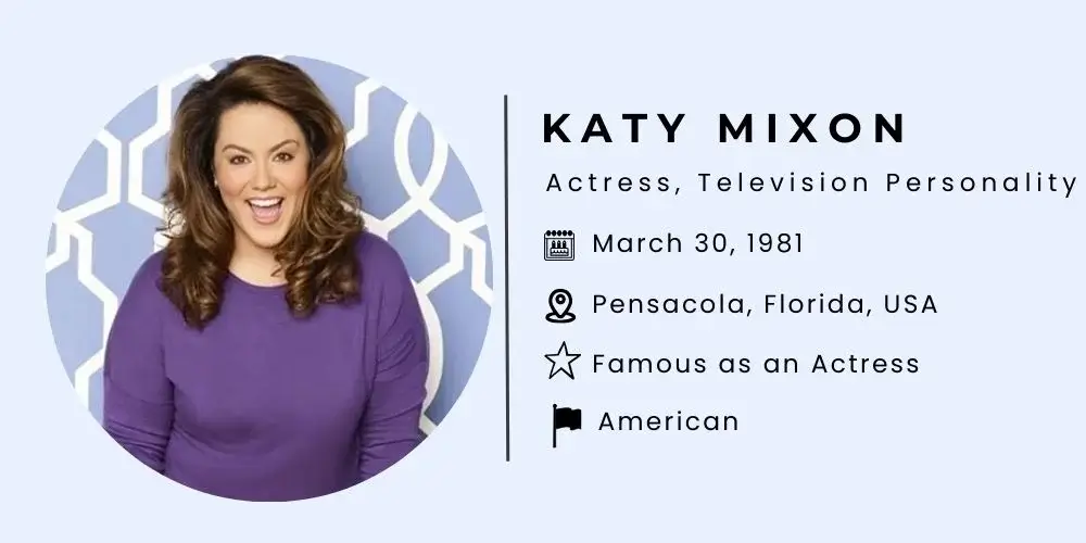 Katy Mixon Bio.