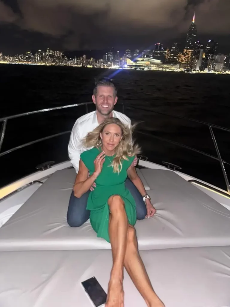 Lara Trump husband