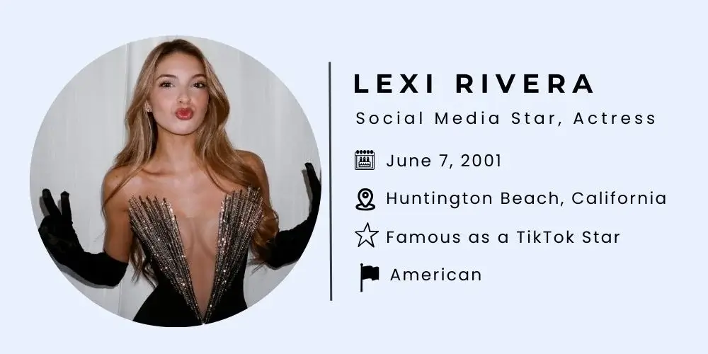 Lexi Rivera Bio.