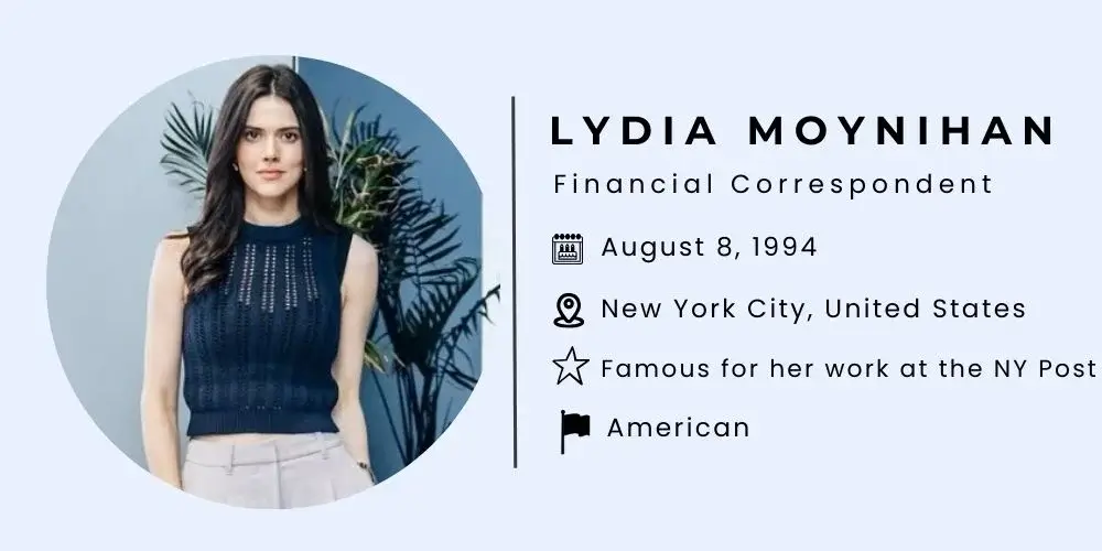 Lydia Moynihan Biography.