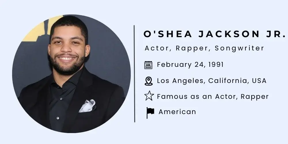 O'Shea Jackson Jr. Bio.