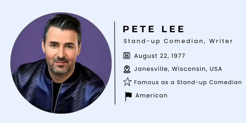 Pete Lee Bio.