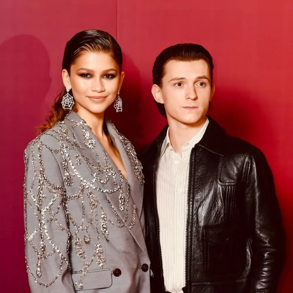 Tom Holland and Zendaya Image