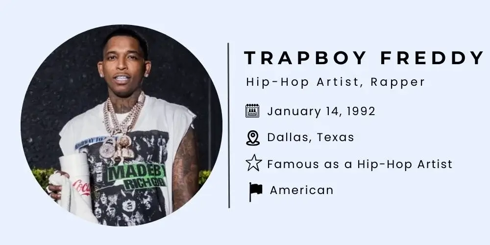Trapboy Freddy Bio.