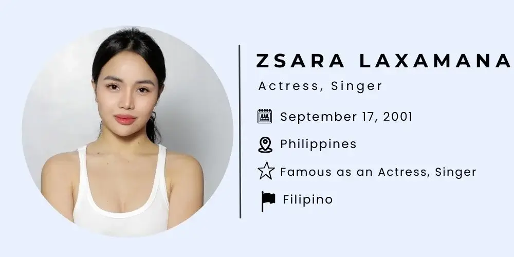 Zsara Laxamana Bio.