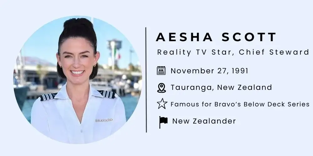 Aesha Scott Bio.