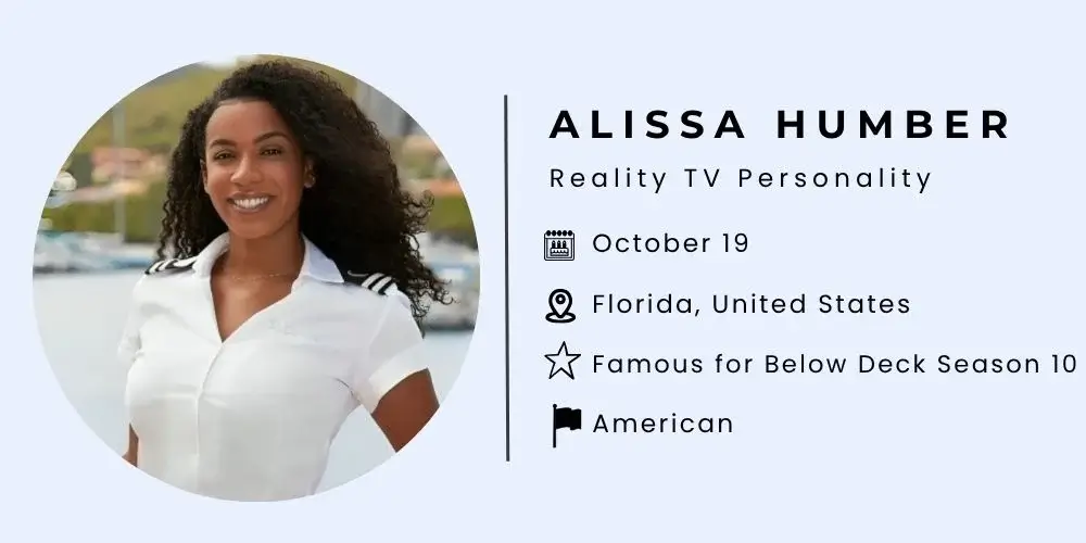 Alissa Humber Bio.