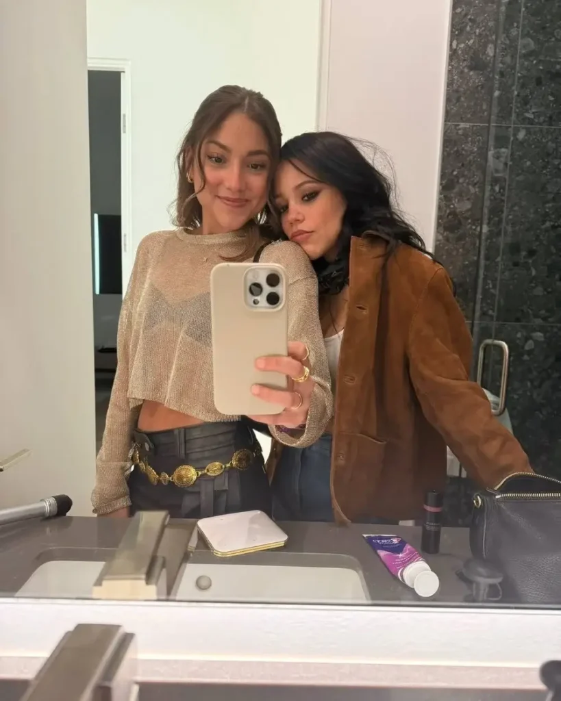 Aliyah Ortega Sister Jenna Ortega