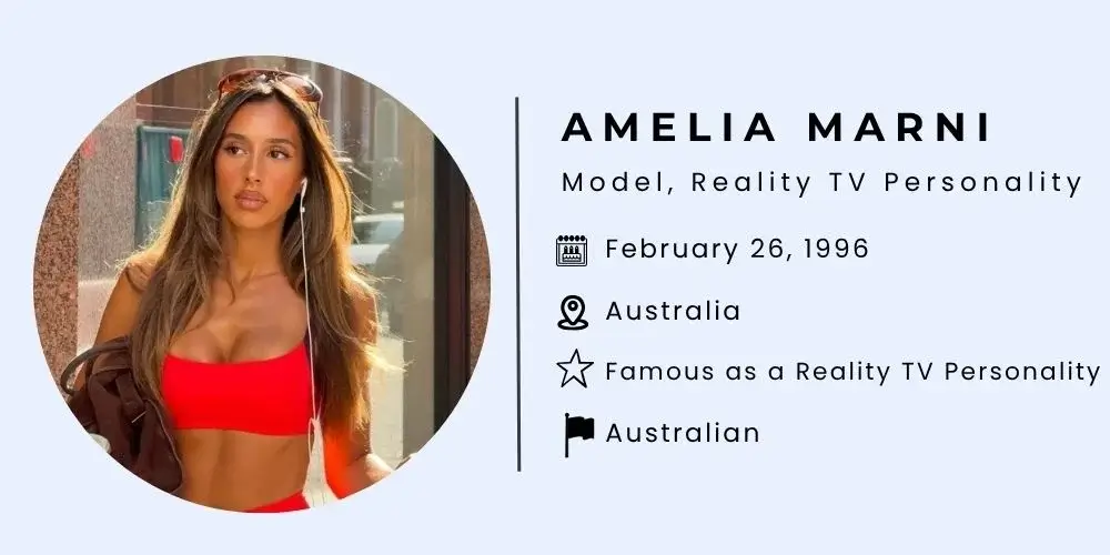 Amelia Marni Bio.