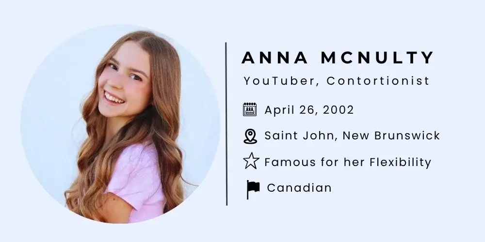 Anna McNulty Bio.