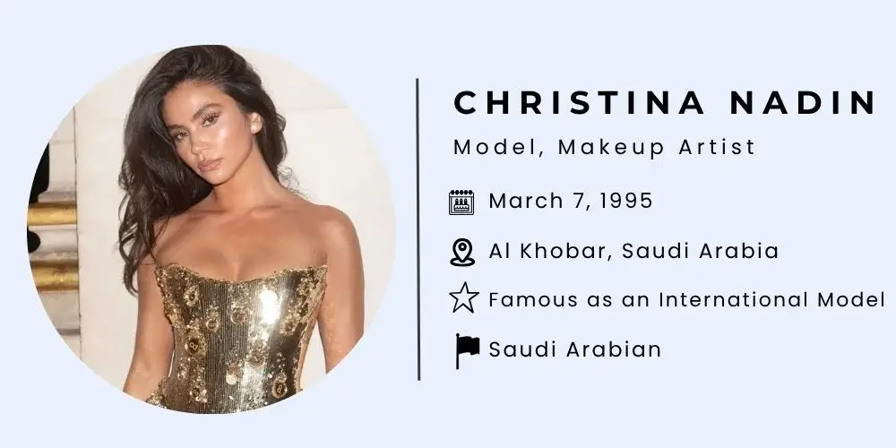 Christina Nadin Bio.