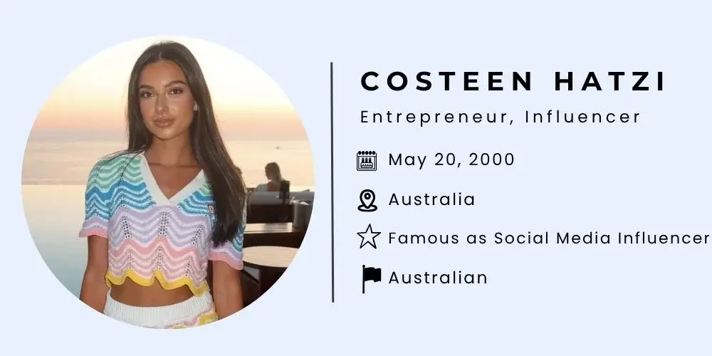 Costeen Hatzi Bio.