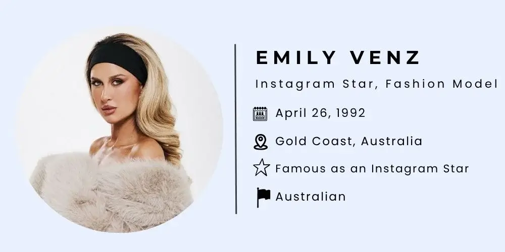 Emily Venz Bio.