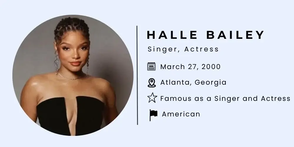 Halle Bailey Bio.