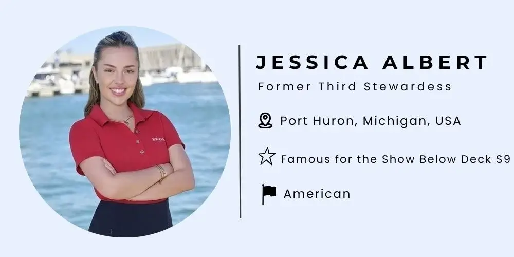 Jessica Albert Bio.