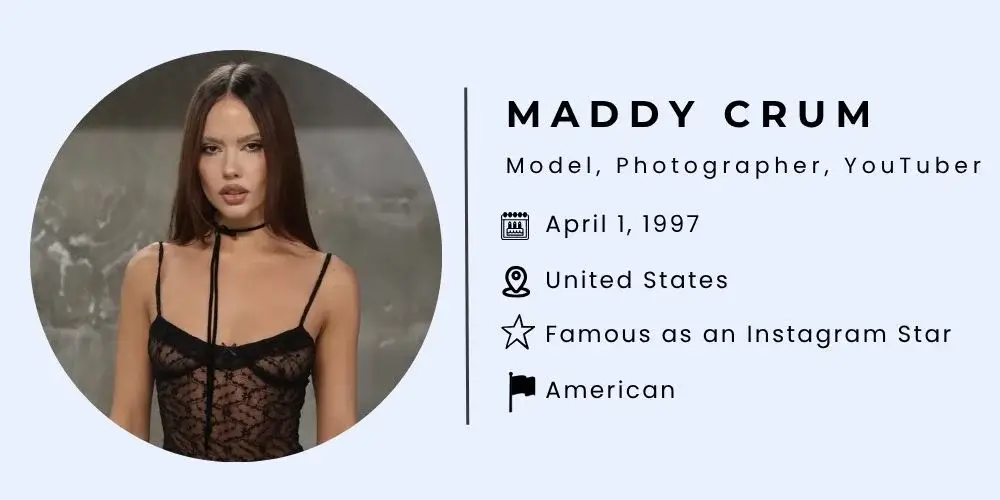 Maddy Crum Bio.