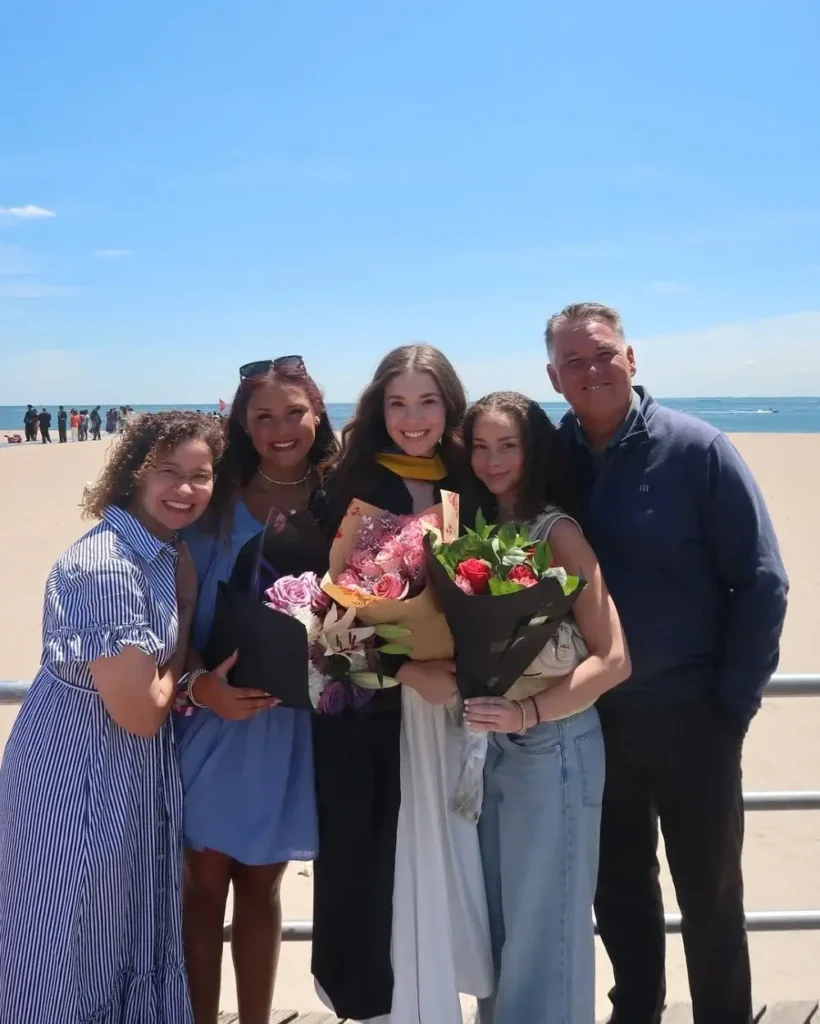 Madison Haschak Parents and Sisters