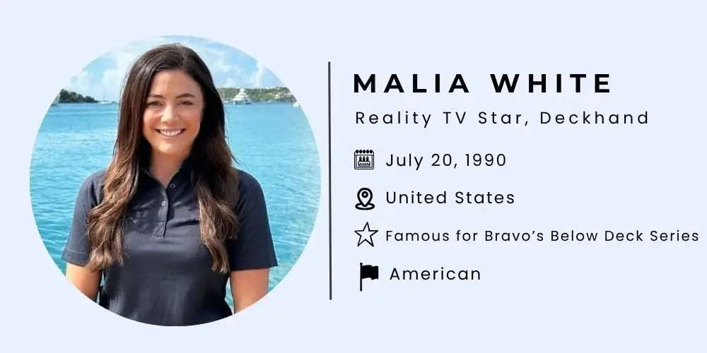 Malia White Bio.