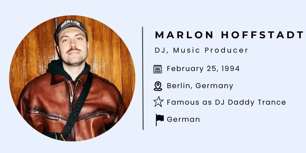 Marlon Hoffstadt Bio.