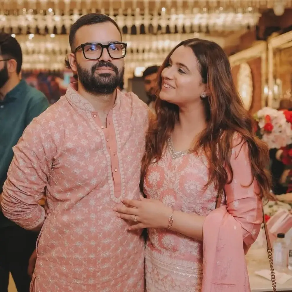 Nishkarsh Sharma Wife