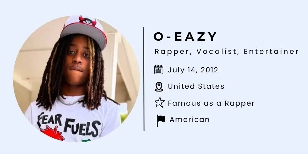 O-Eazy Bio.