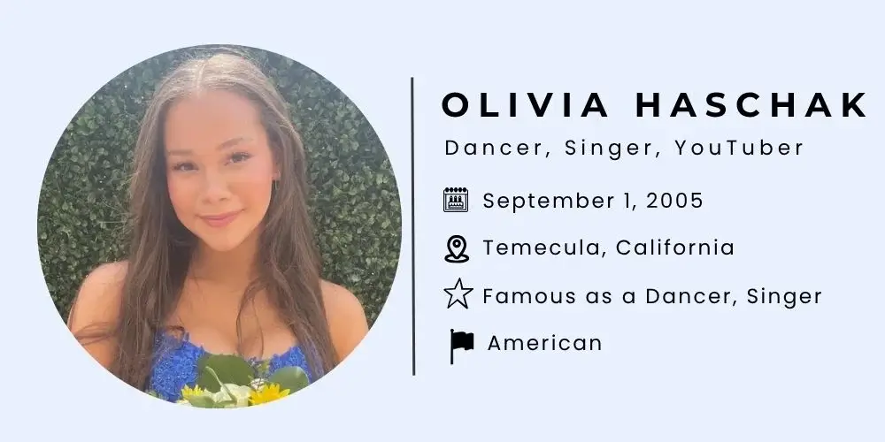 Olivia Haschak Bio.