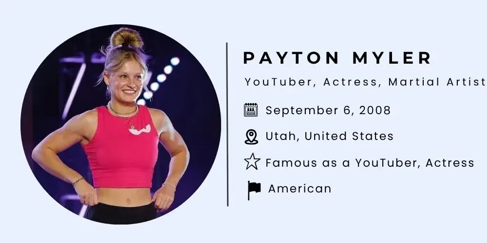 Payton Myler Bio.