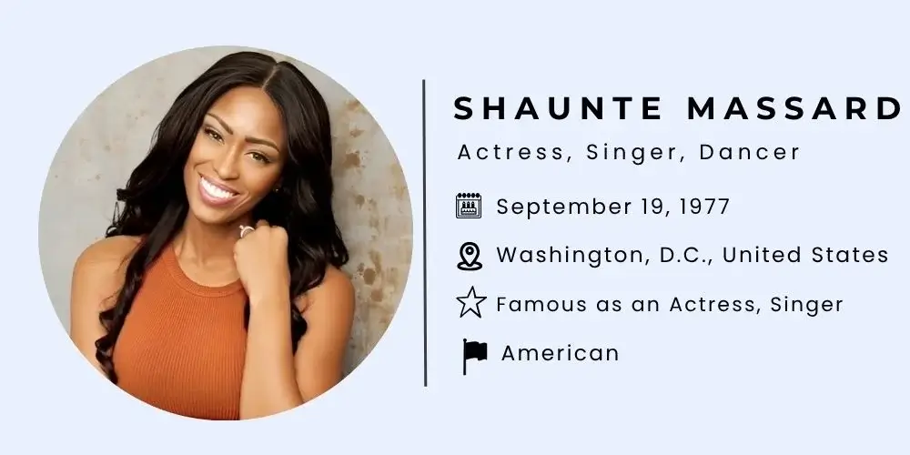 Shaunte Massard Bio.