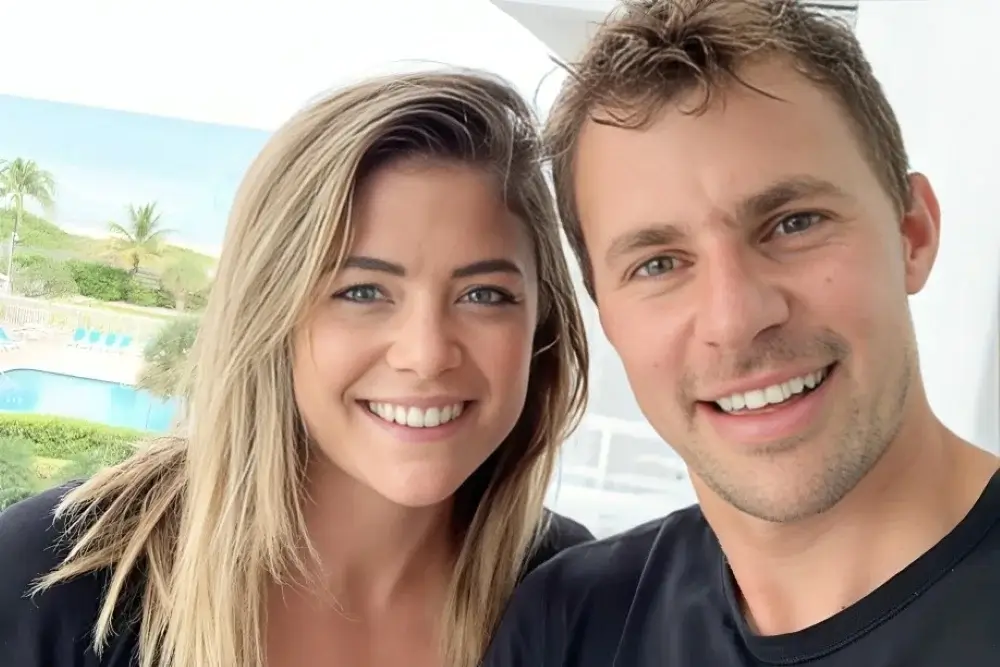 Tom Checketts and Malia White