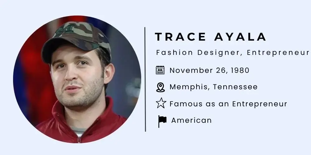 Trace Ayala Bio.