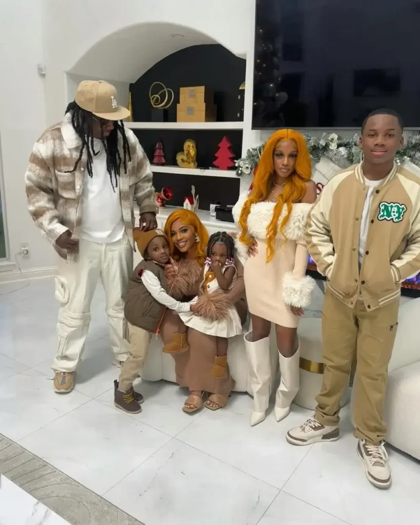 Yaya Panton Family