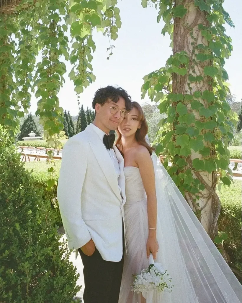 Ashleigh Huỳnh Wedding