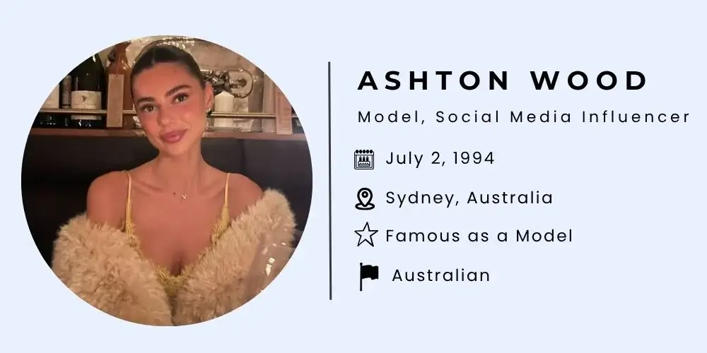 Ashton Wood Bio.