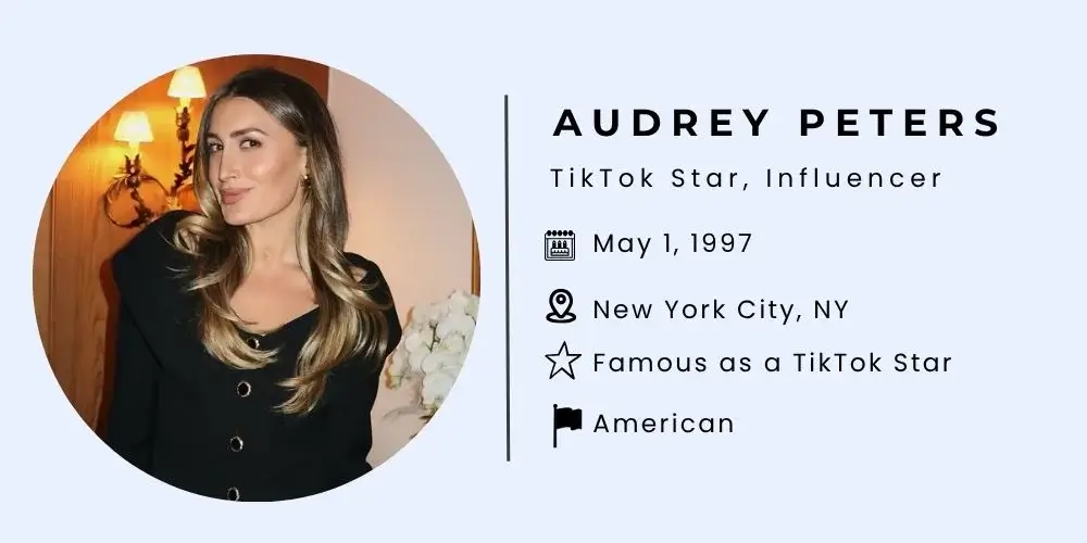 Audrey Peters Bio.
