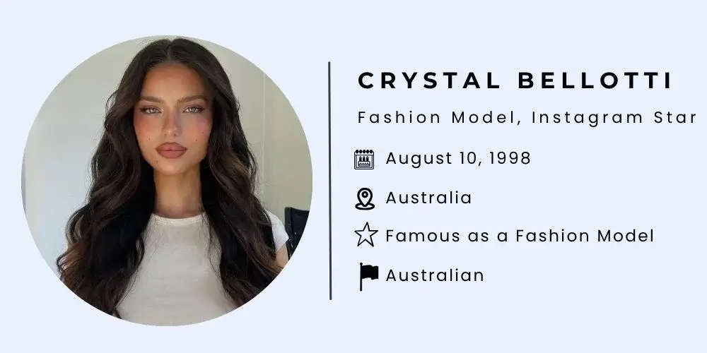 Crystal Bellotti Bio.