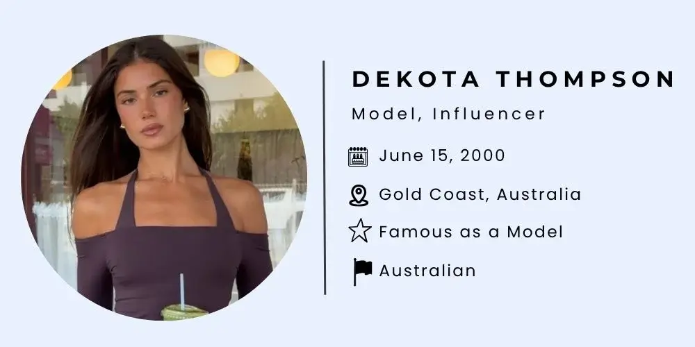 Dekota Thompson Bio.