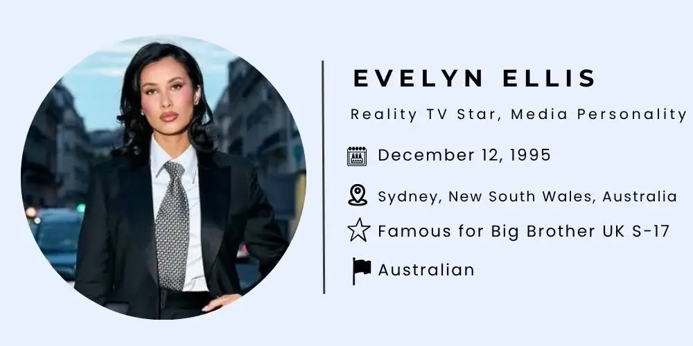 Evelyn Ellis Bio.