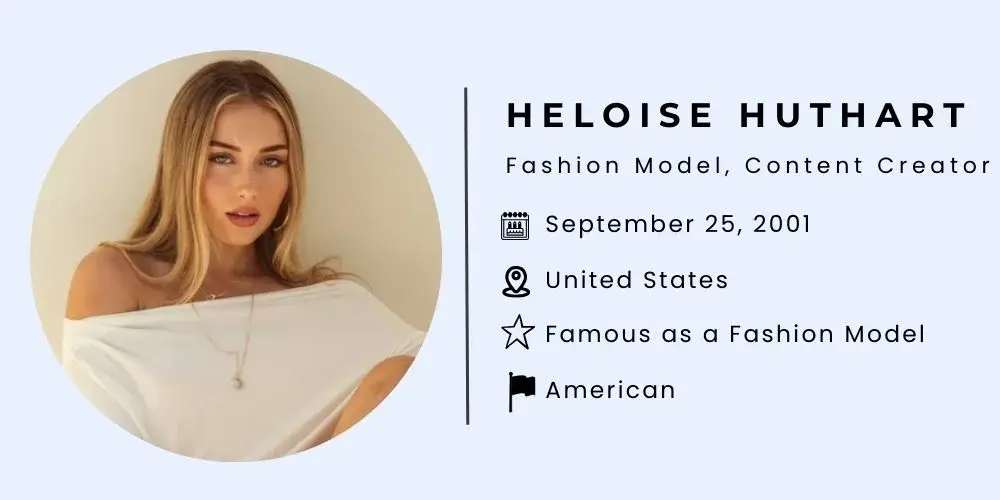 Heloise Huthart Bio.