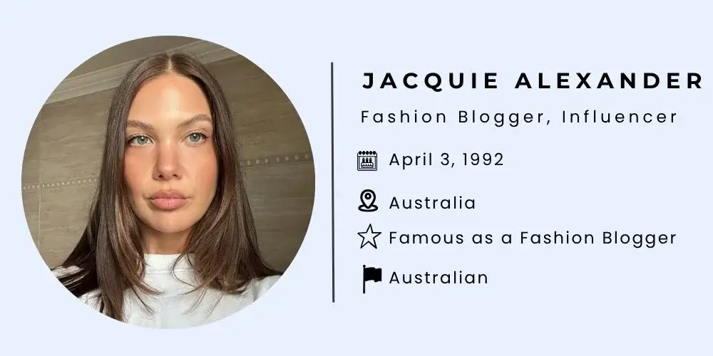 Jacquie Alexander Bio.