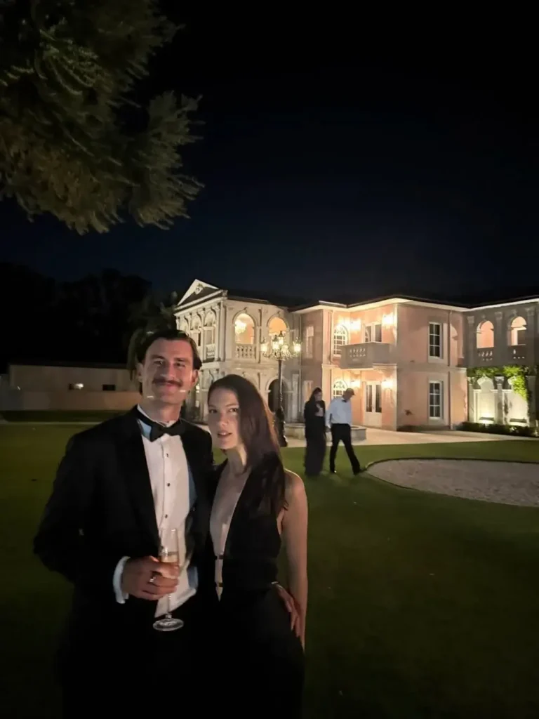 Jacquie Alexander Fiance