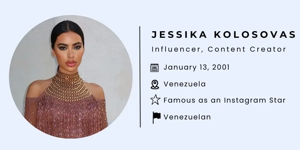 Jessika Kolosovas Bio.