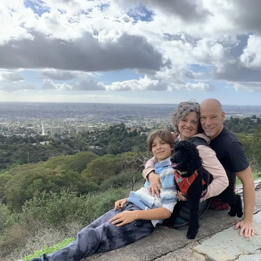 Joel Stoffer Wife and Children