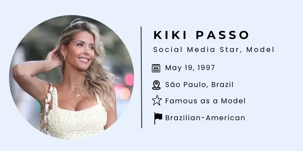 Kiki Passo Bio.