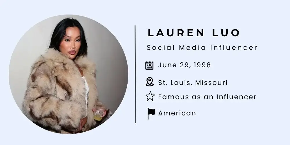 Lauren Luo Bio.