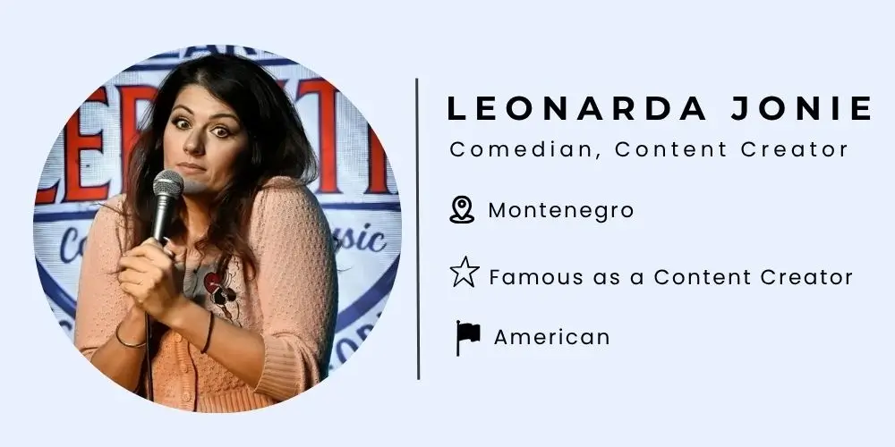 Leonarda Jonie Bio.