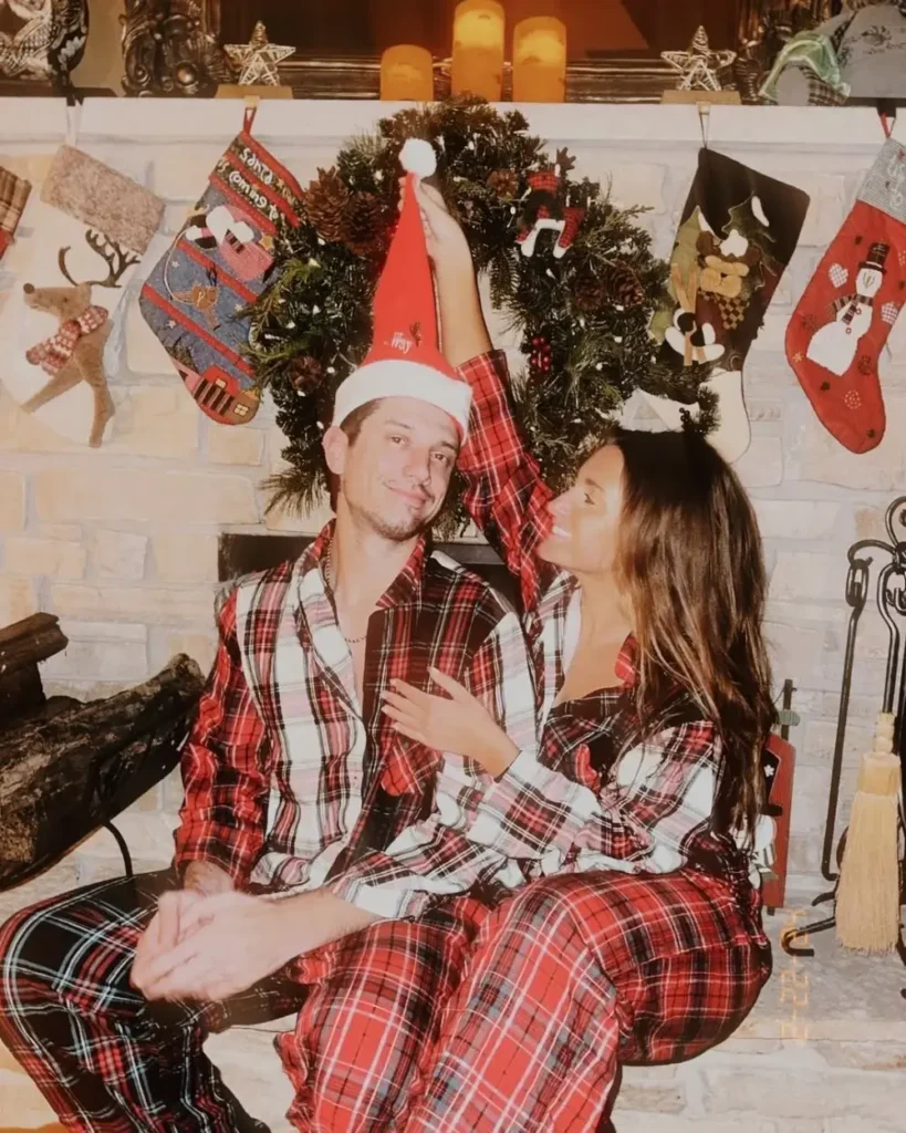 Maria Dawson and her boyfriend