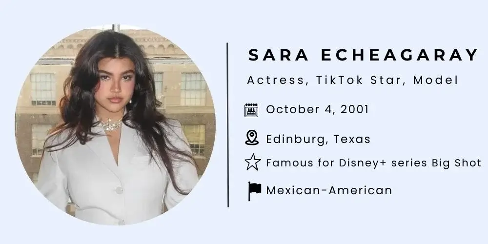 Sara Echeagaray Bio.